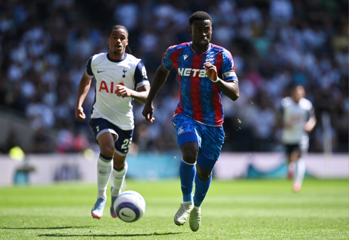Marc Guehi could leave Arne Slot with a tactical 'conundrum' if Liverpool sign him