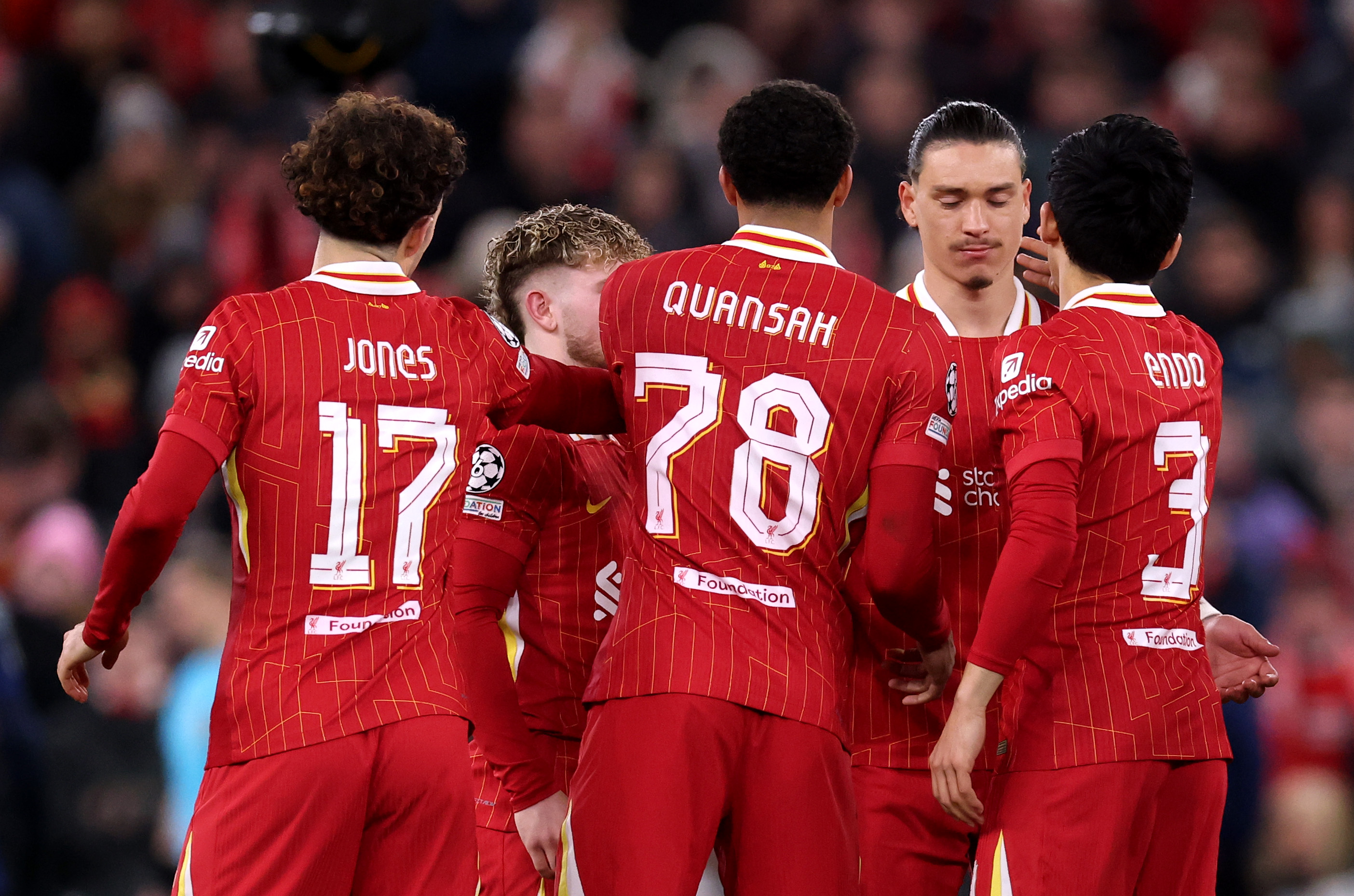 Darwin Nunez is expected to say his goodbyes at Liverpool on Thursday