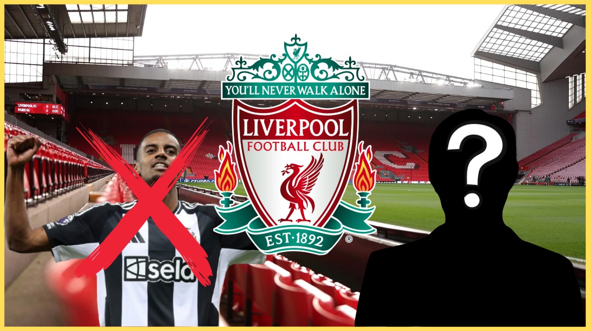 Liverpool could turn to Goncalo Ramos if they're unable to land Alexander Isak from Newcastle