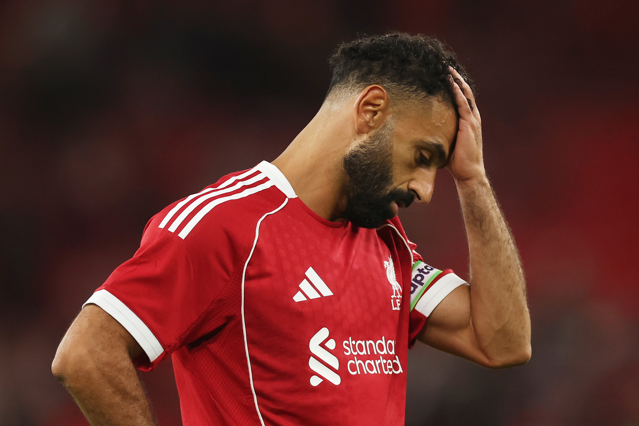 Mo Salah is reportedly considering an exit from Liverpool in 2026
