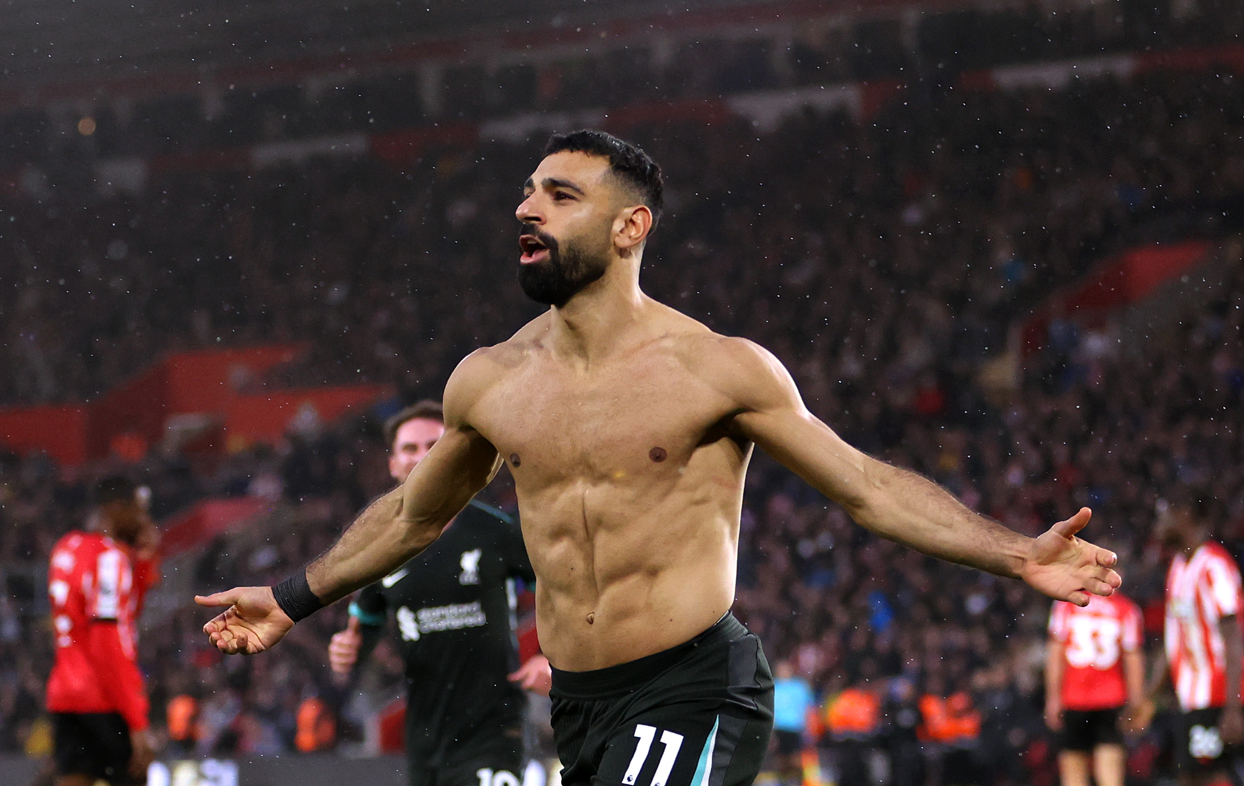 Alexis Mac Allister was in awe of the 'monster' work ethic of Mo Salah