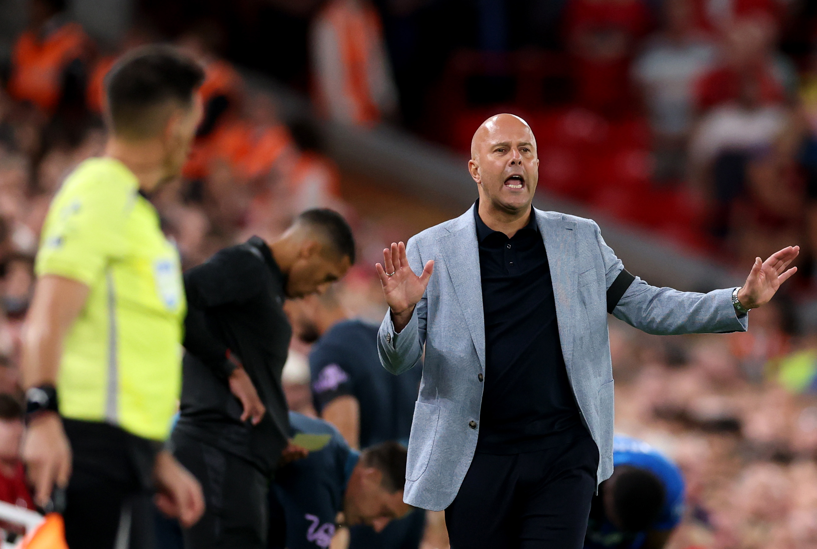 Arne Slot has imposed his own tactical style on Liverpool's squad