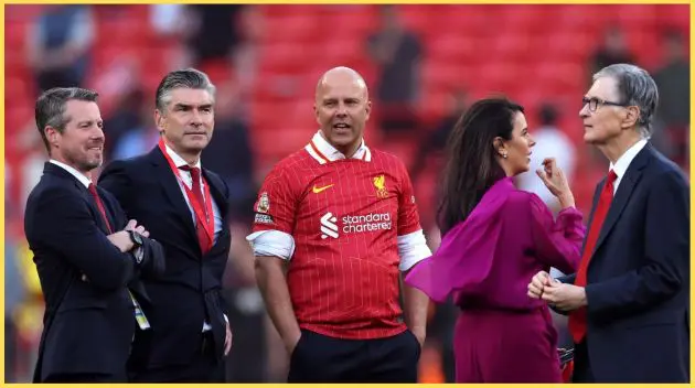 Arne Slot has urged the Liverpool hierarchy to try and keep hold of Ibrahima Konate