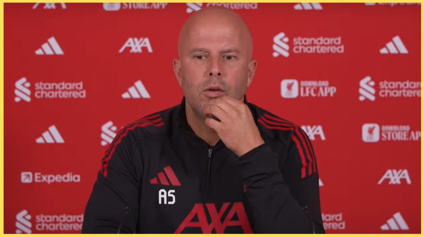 Arne Slot says Liverpool player is worth £100m in current form