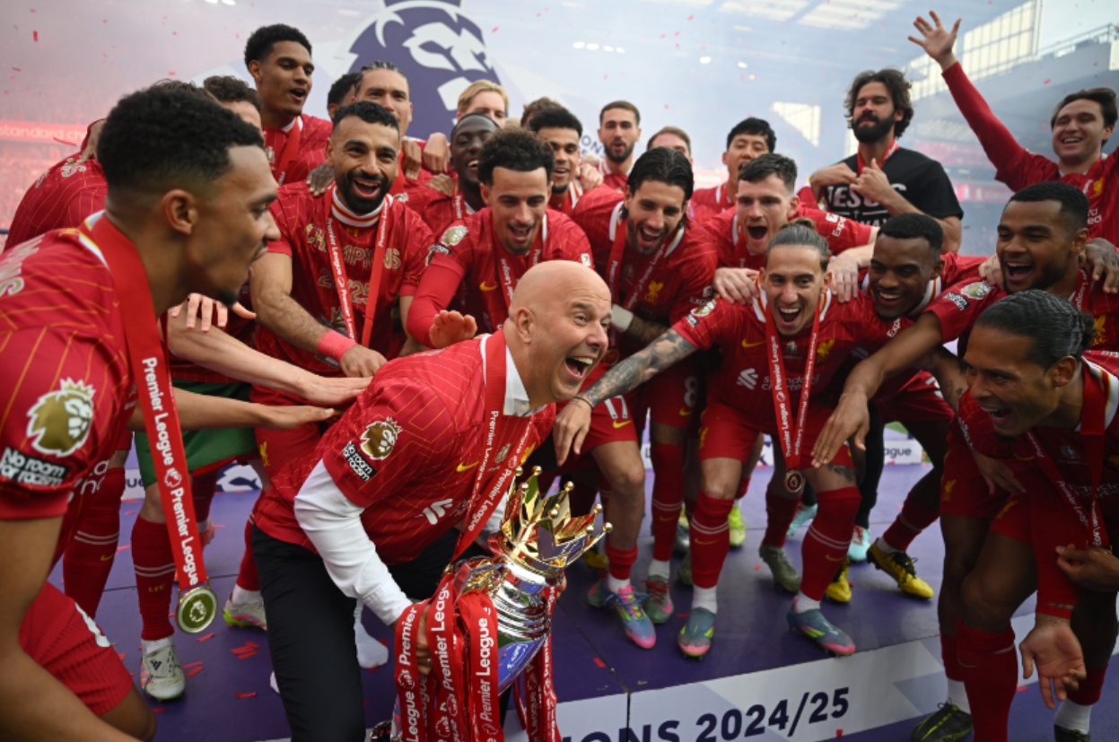 Arne Slot and Liverpool are among the nominees at the 2025 Ballon d'Or