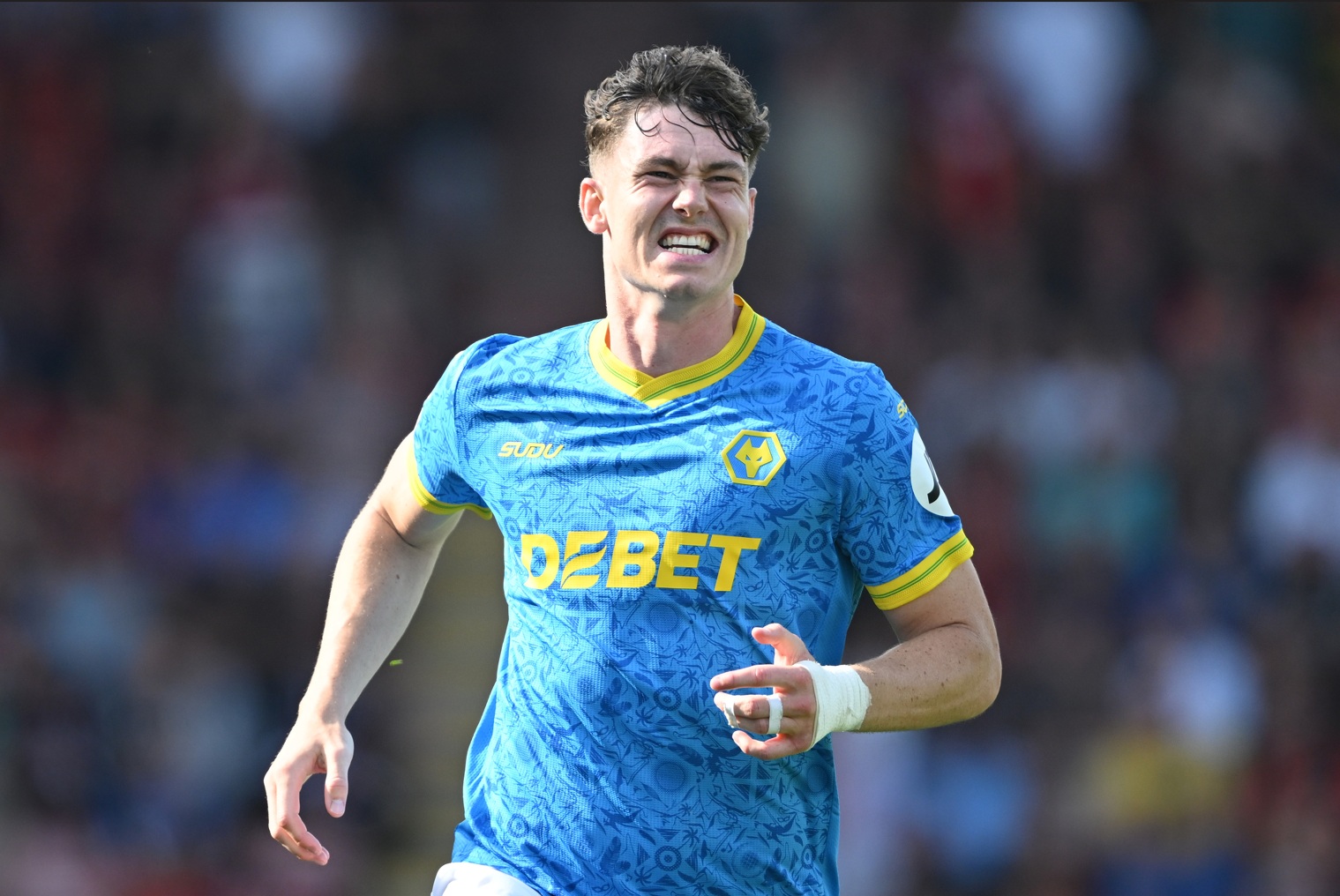 Newcastle have seen two offers for Jorgen Strand Larsen rejected by Wolves
