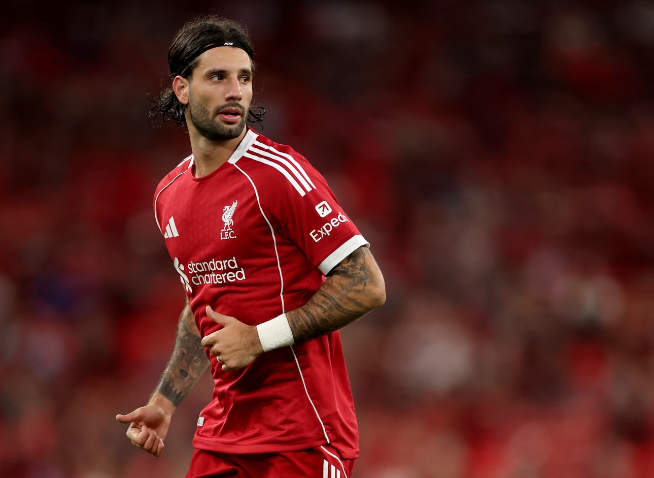 Dominik Szoboszlai could be deployed at right-back for Liverpool when they face Newcastle on Monday night