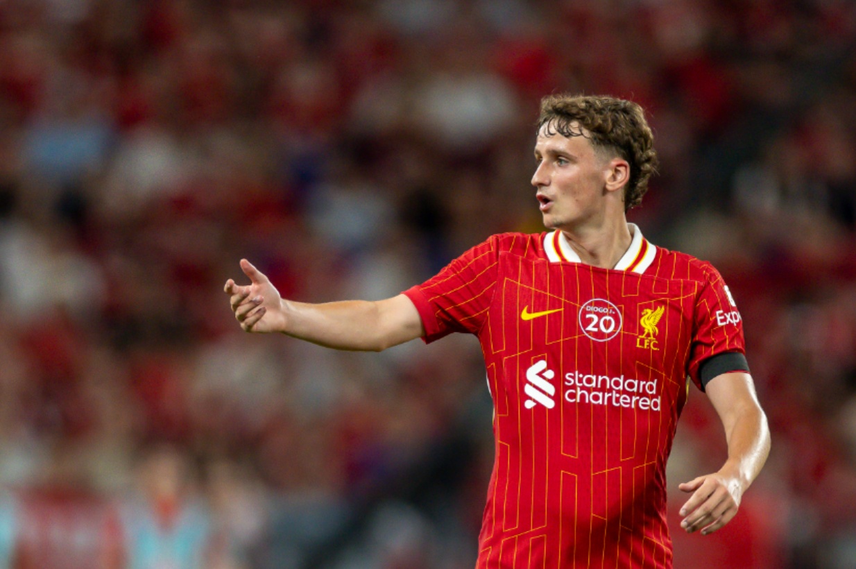 Tyler Morton has completed his medical at Lyon ahead of his £15m transfer from Liverpool