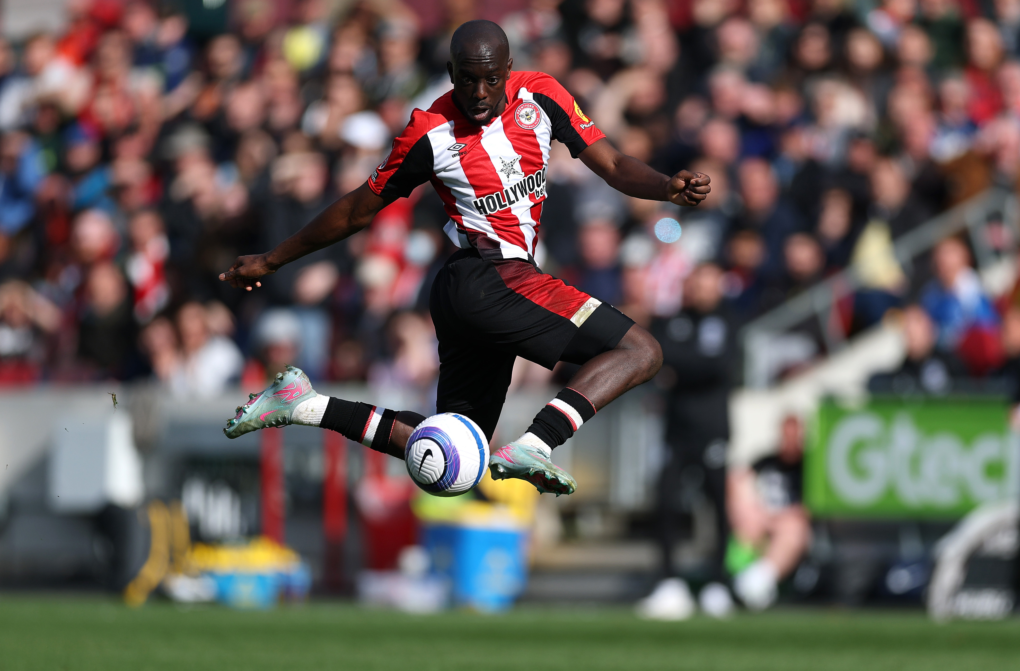 Liverpool are reportedly monitoring Yoane Wissa as a backup transfer target to Alexander Isak