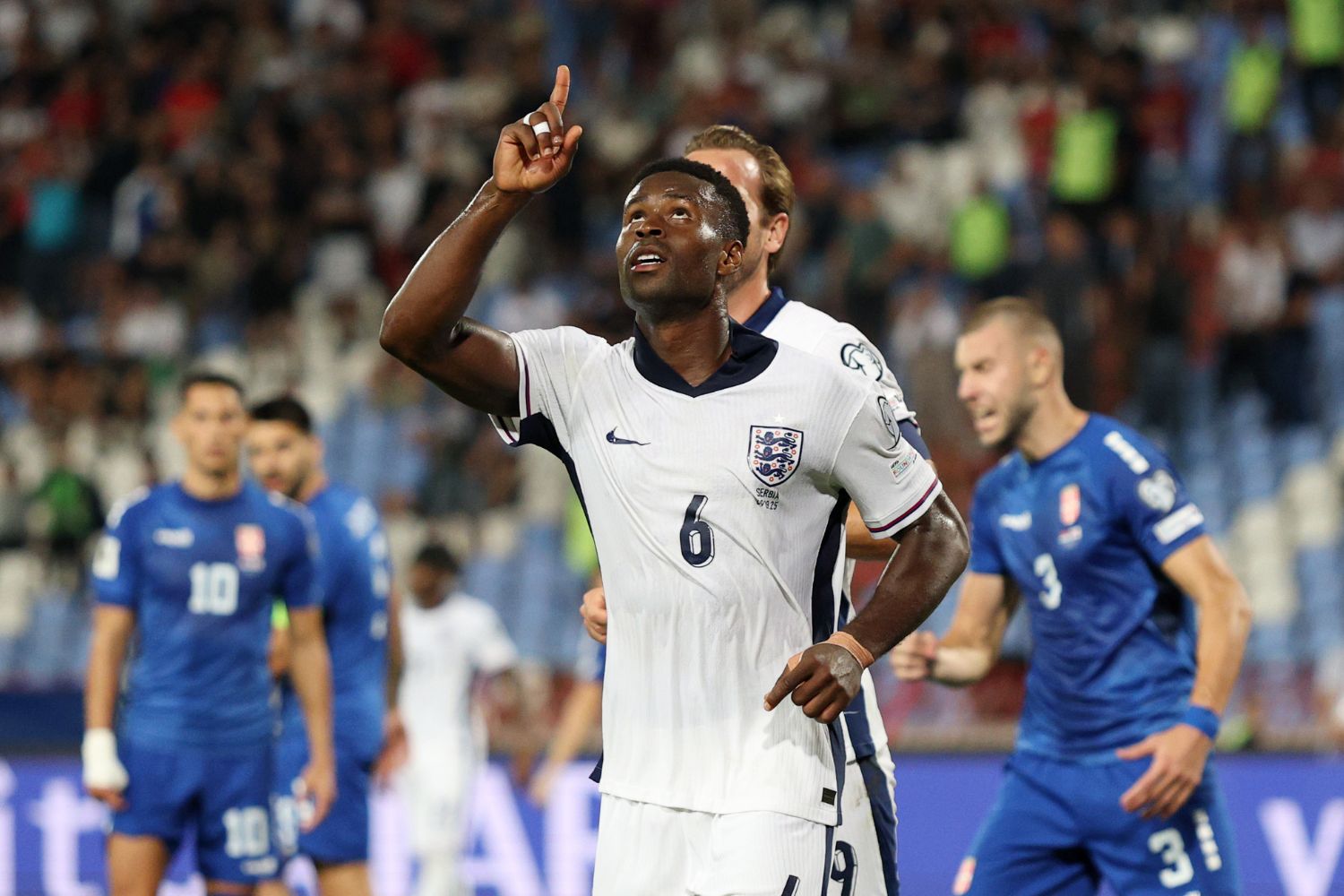 Marc Guehi scored for England