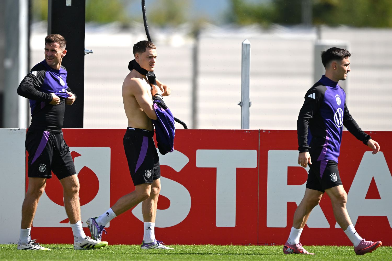 Florian Wirtz in training for Germany