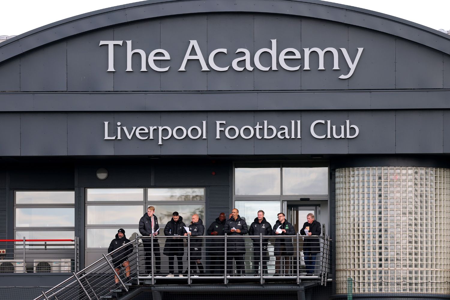 Liverpool's academy in Kirkby