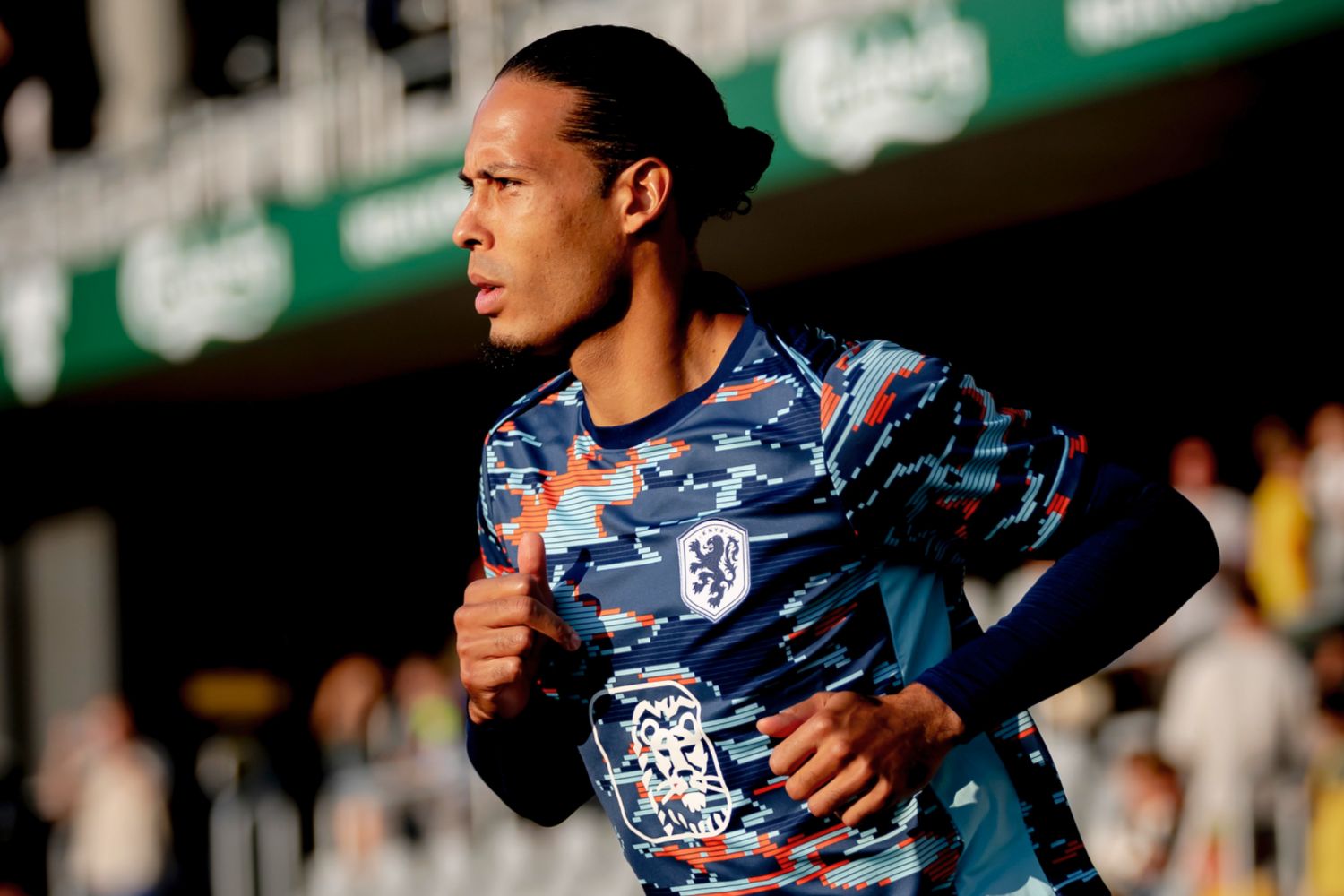 Virgil van Dijk speaks about Netherlands' victory over Lithuania