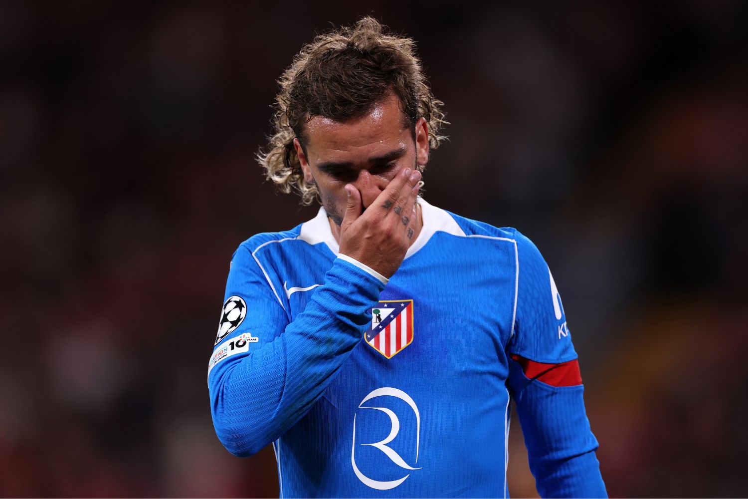 Antoine Griezmann of Atletico de Madrid