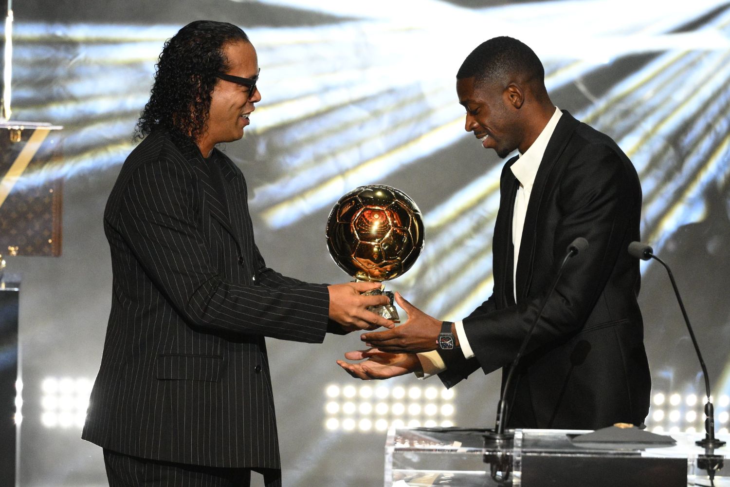 Ousmane Dembélé wins the Ballon d'Or