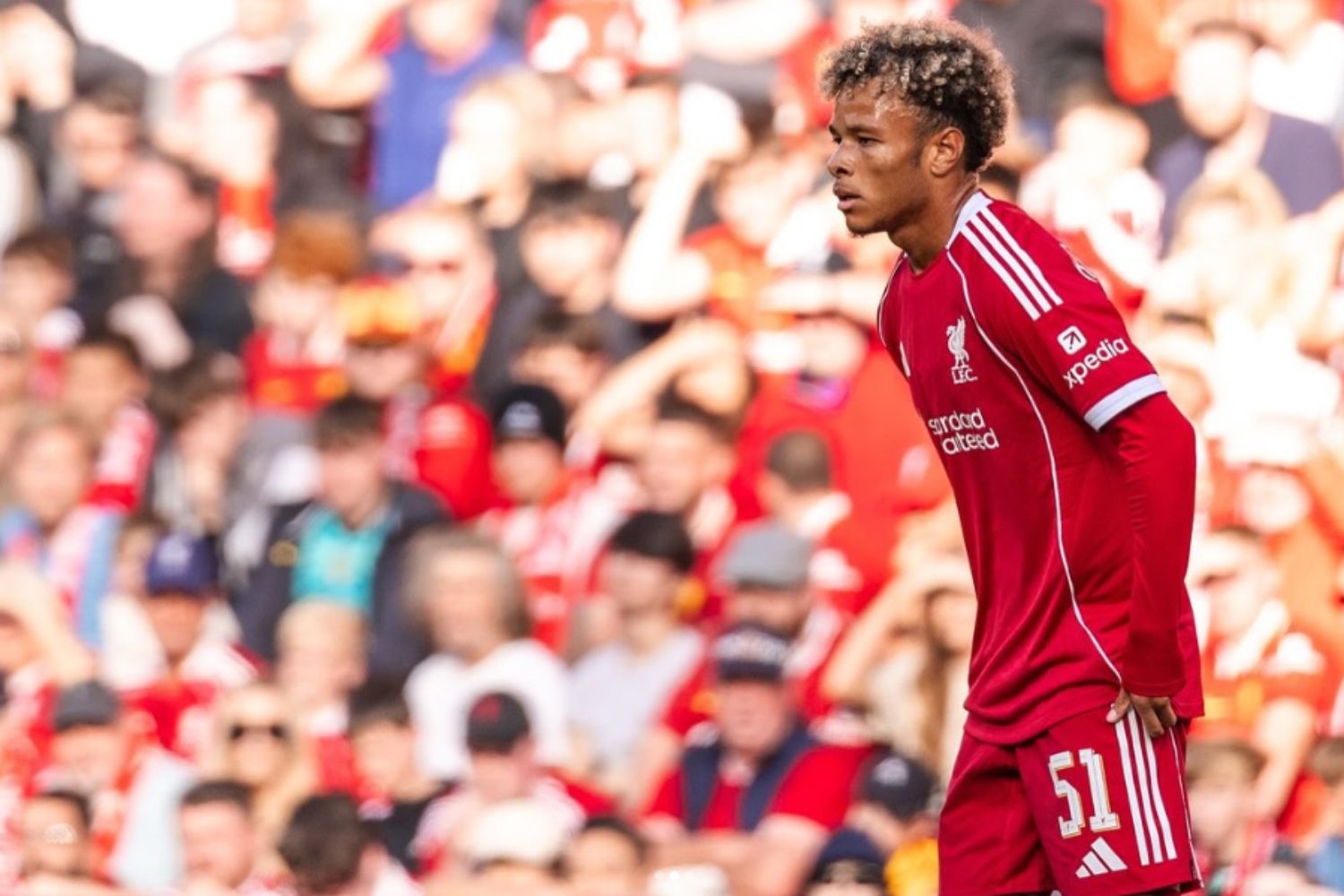 Trent Koné-Doherty of Liverpool