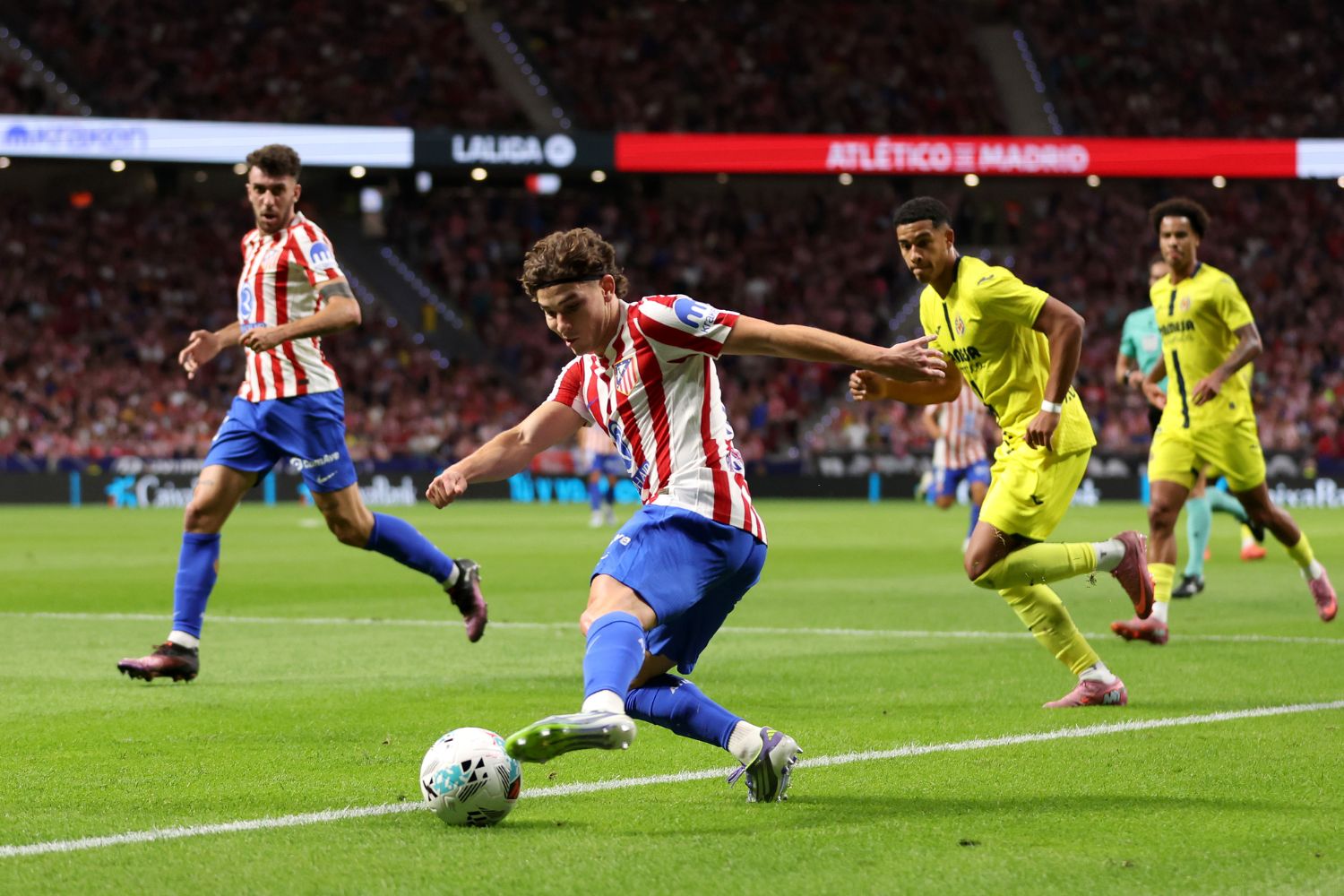Julian Alvarez of Atletico Madrid