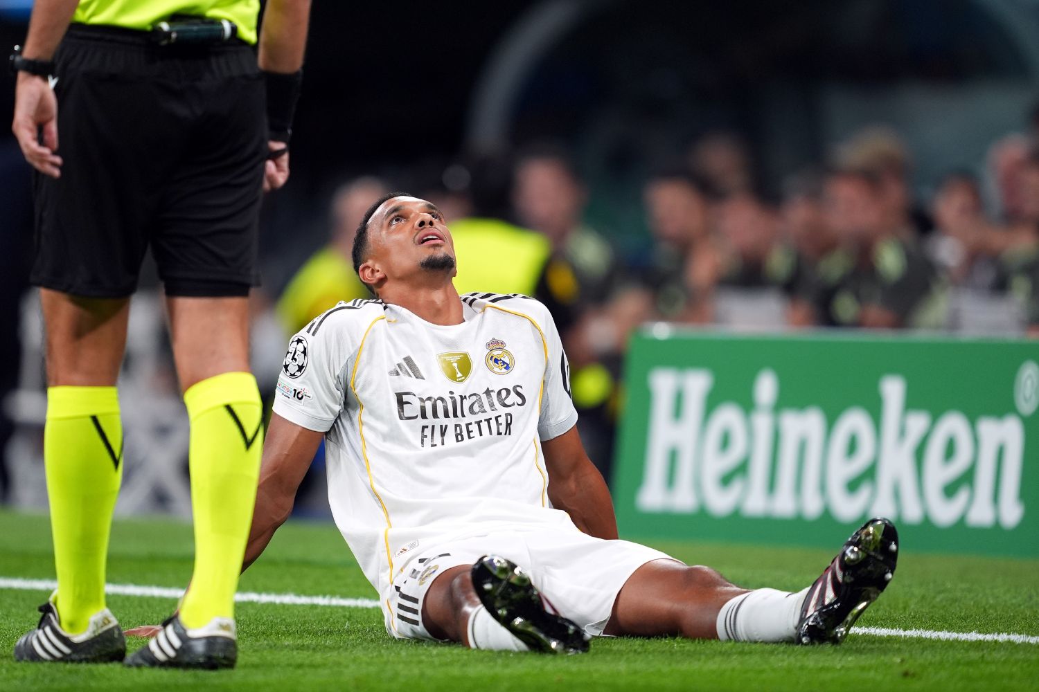 Trent Alexander-Arnold injured for Real Madrid