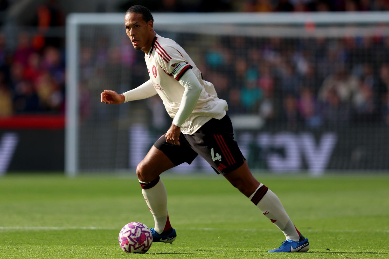 Virgil van Dijk at Selhurst Park