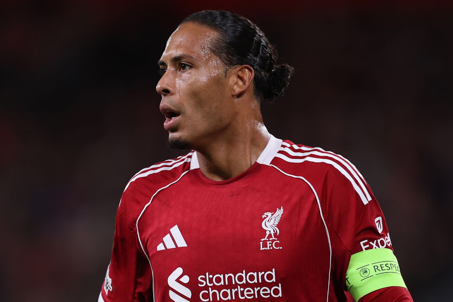 Virgil van Dijk against Atletico Madrid