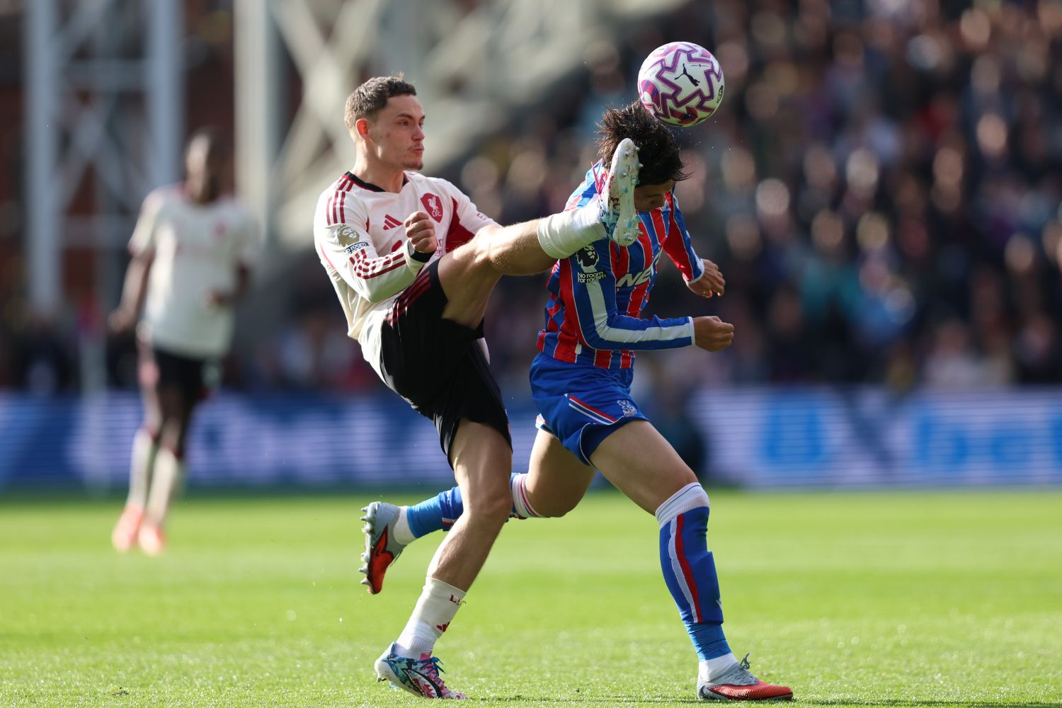 Florian Wirtz at Selhurst Park