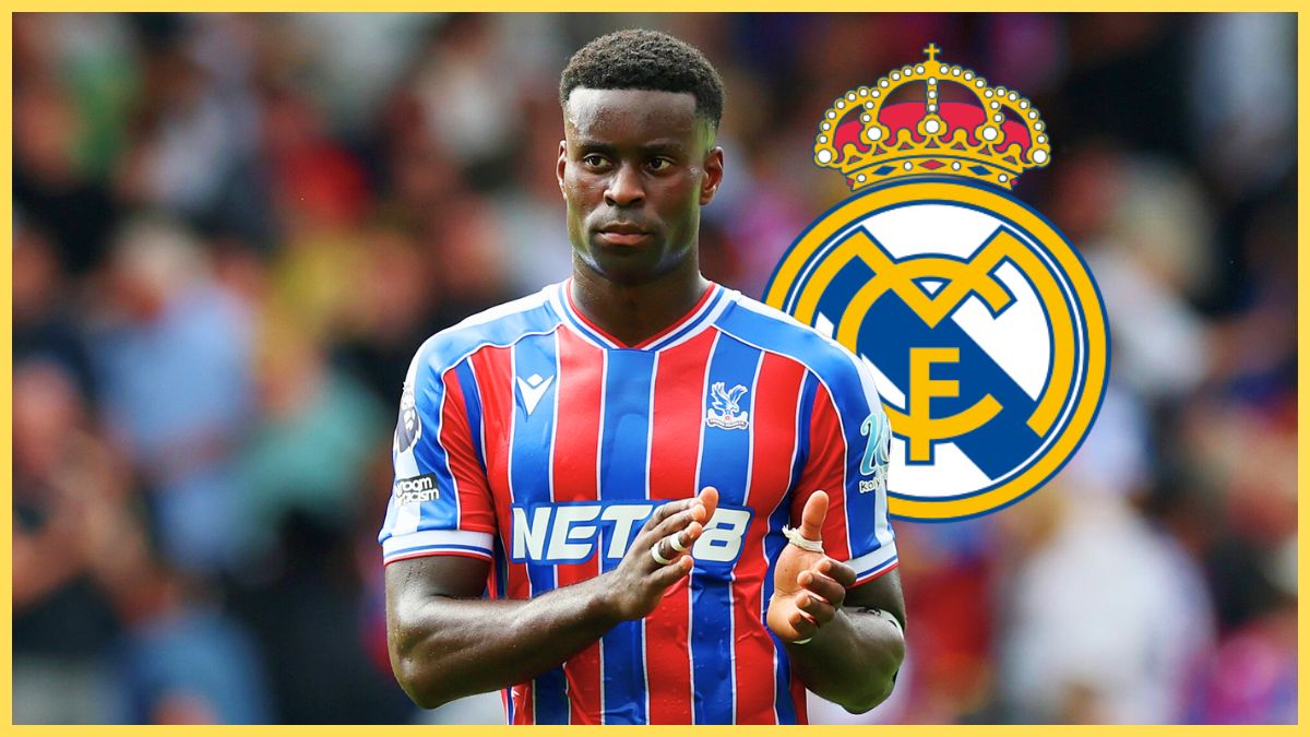 Marc Guehi linked to Real Madrid