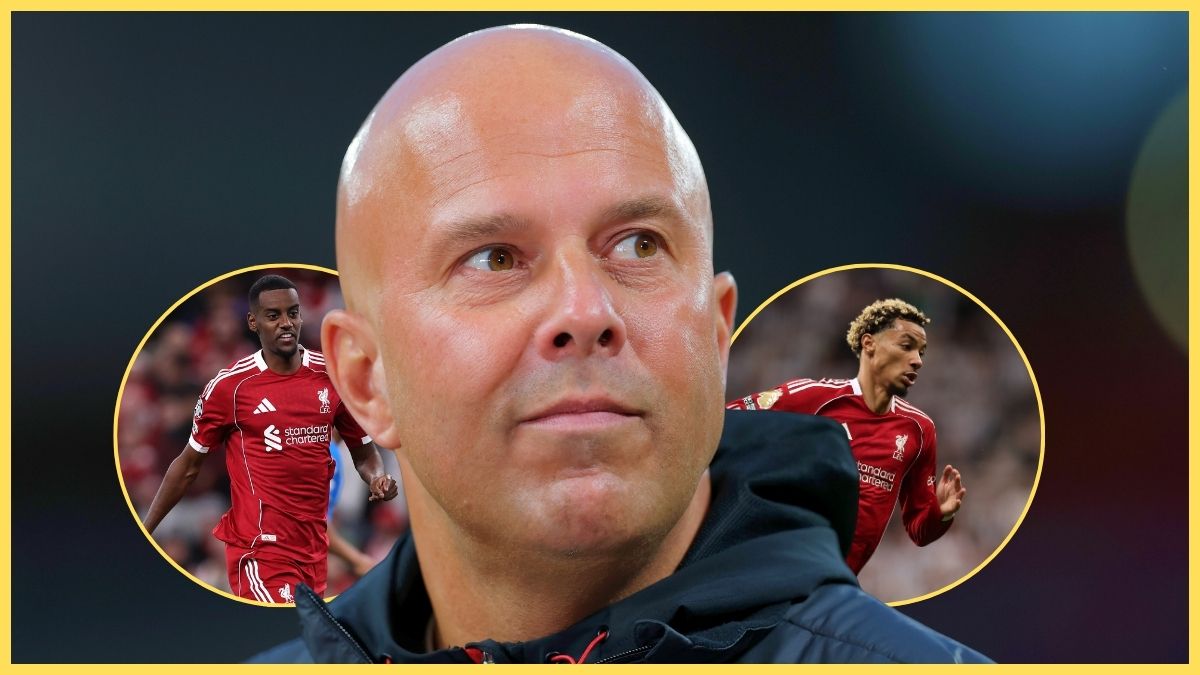 Arne Slot on Hugo Ekitike and Alexander Isak