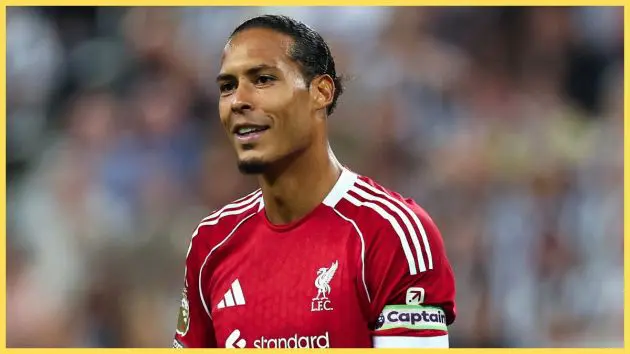 Virgil van Dijk of Liverpool