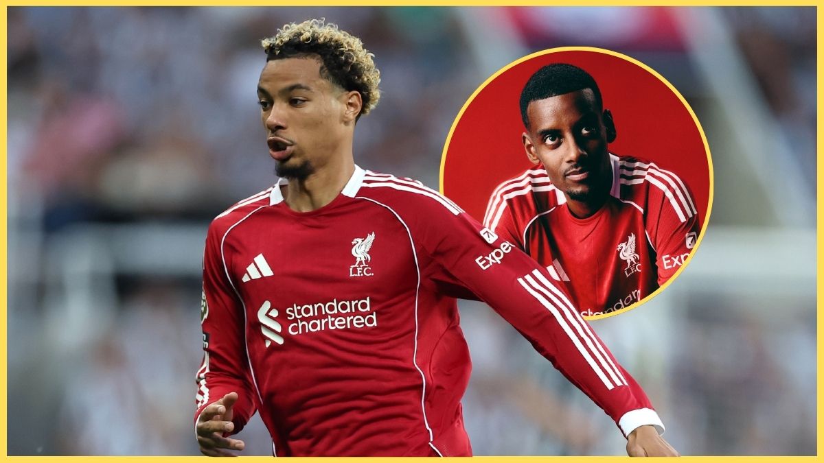 Hugo Ekitike speaks about Alexander Isak's arrival