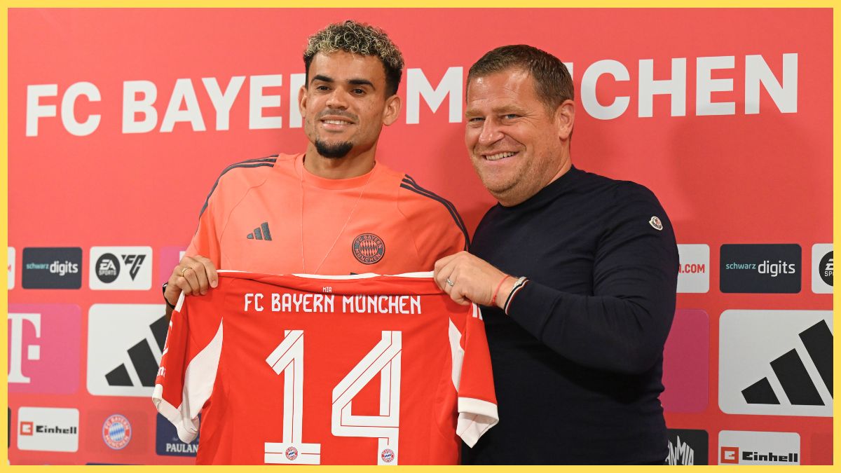 Luis Diaz signs for Bayern Munich