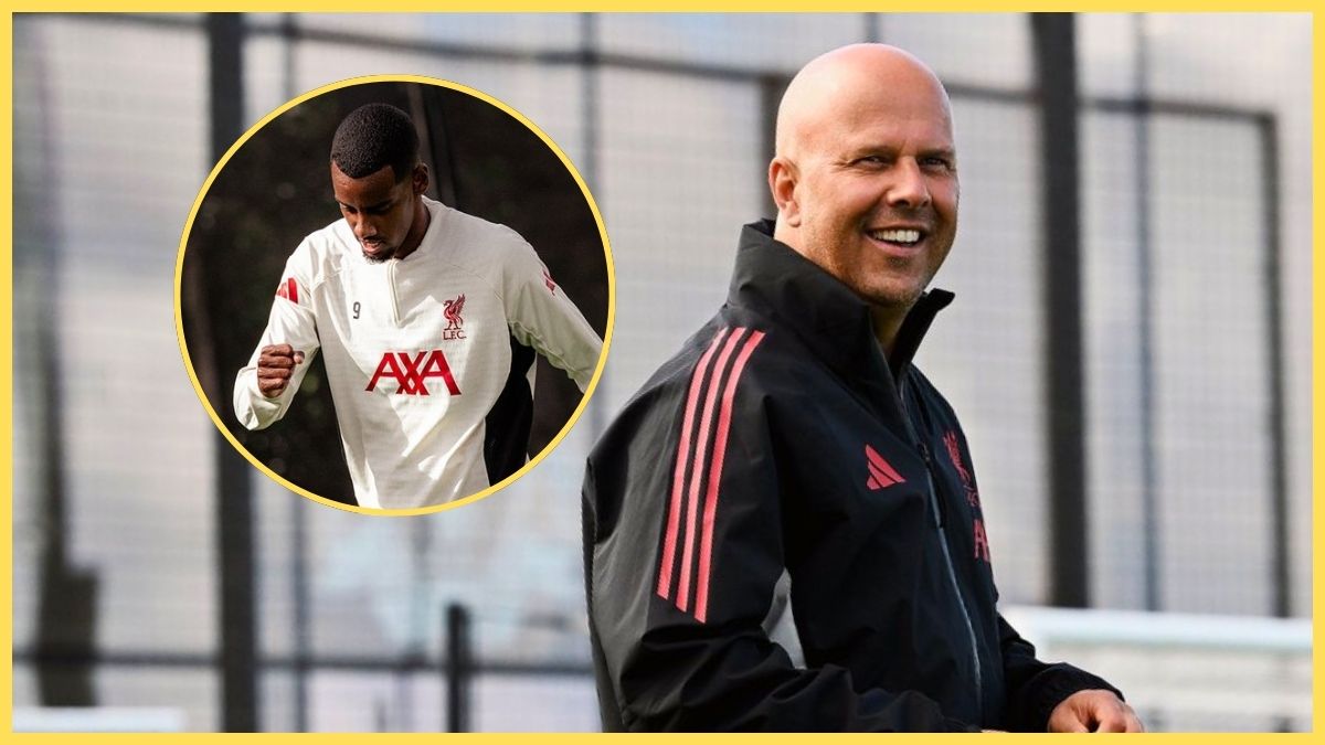 Arne Slot on Alexander Isak's transfer tactics