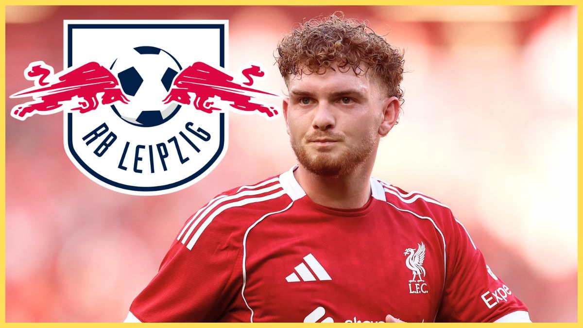 Harvey Elliott linked with a move to RB Leipzig