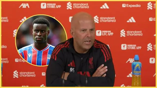 Arne Slot provides an update on Marc Guehi