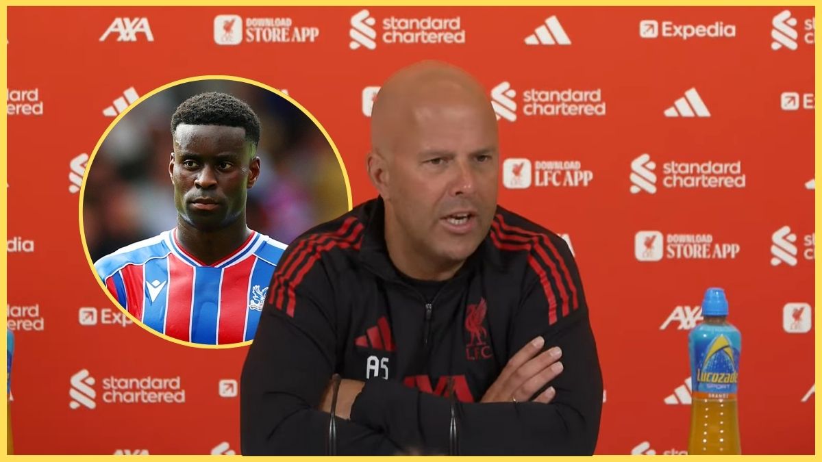 Arne Slot provides an update on Marc Guehi