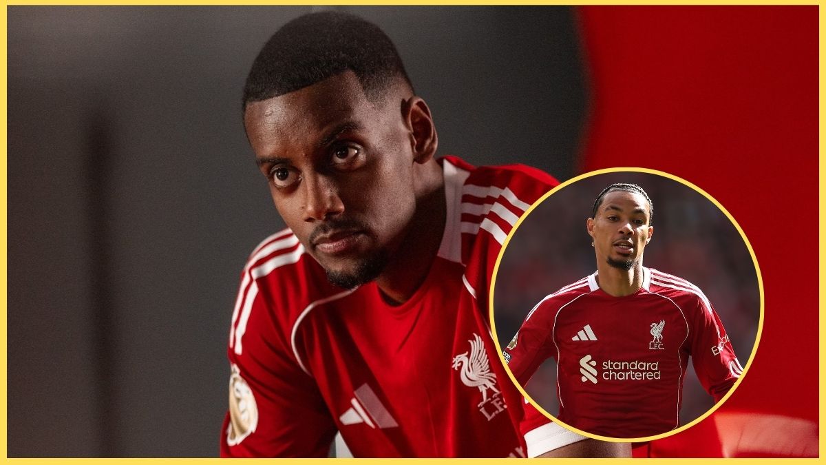 Alexander Isak's reaction to Hugo Ekitike's signing