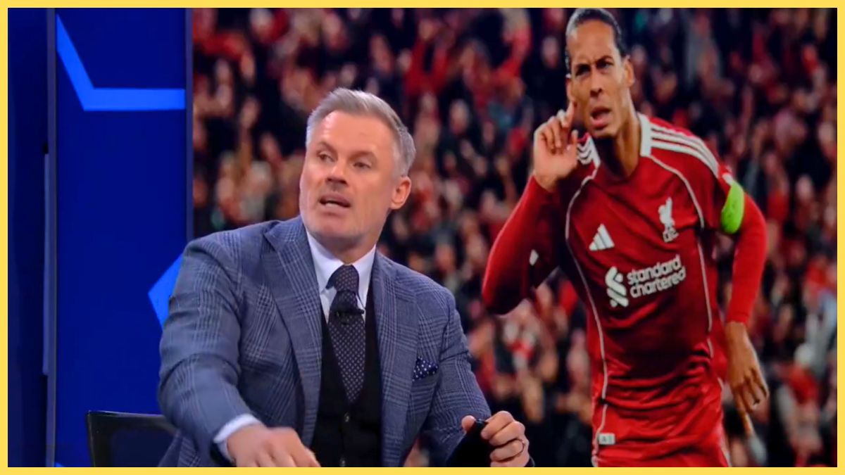 Jamie Carragher praises Virgil van Dijk