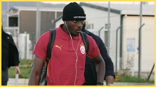 Victor Osimhen of Galatasaray