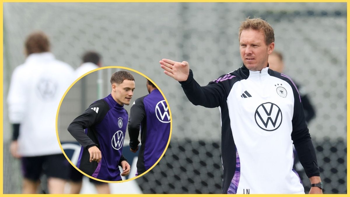 Julian Nagelsmann comments on Wirtz's form and fitness
