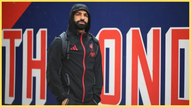 Mo Salah at Selhurst Park