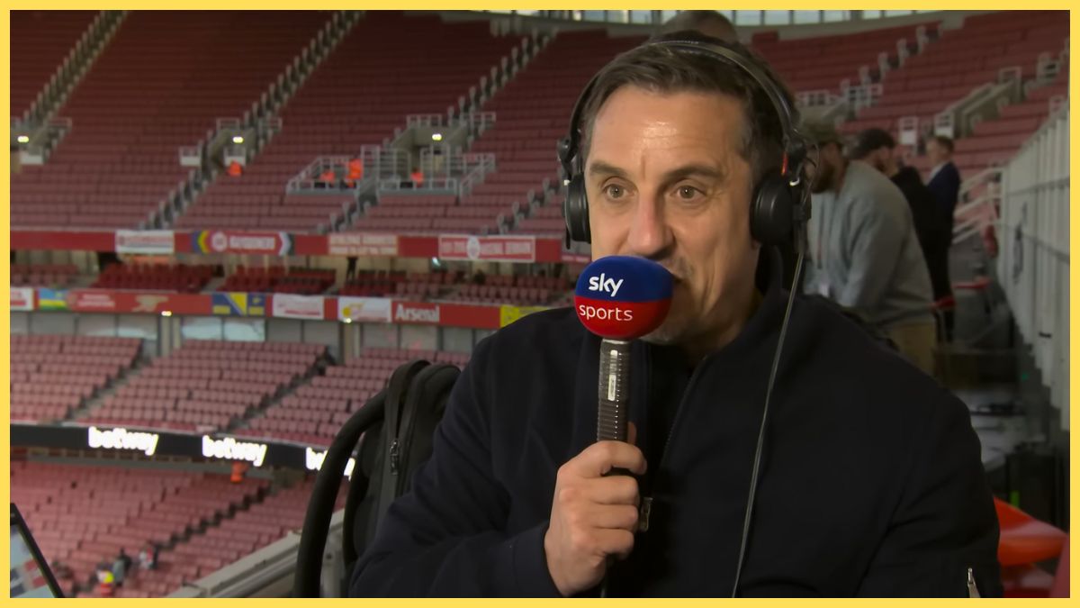 Gary Neville speaks about Liverpool's 'ominous' form