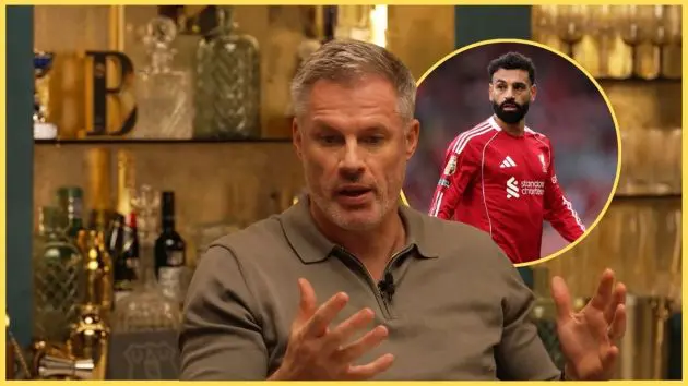 Jamie Carragher speaks about Mo Salah