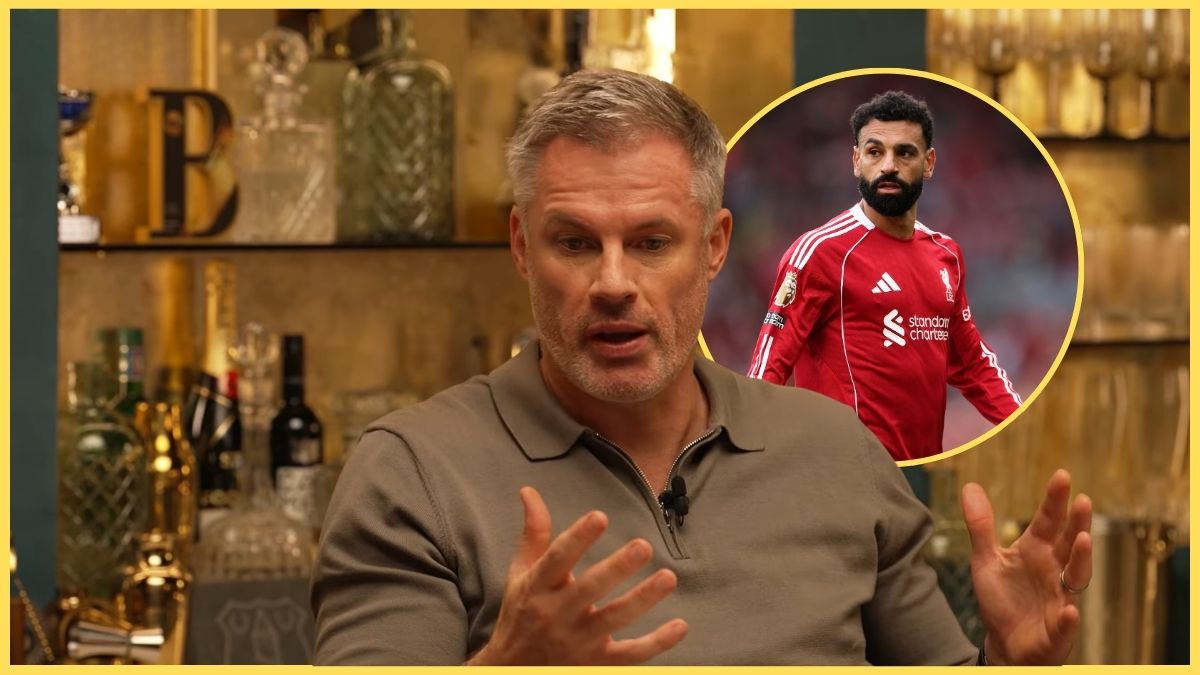 Jamie Carragher speaks about Mo Salah