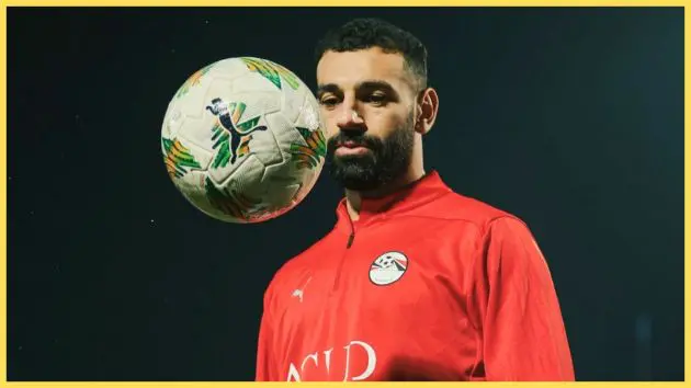 Mo Salah in training for Egypt