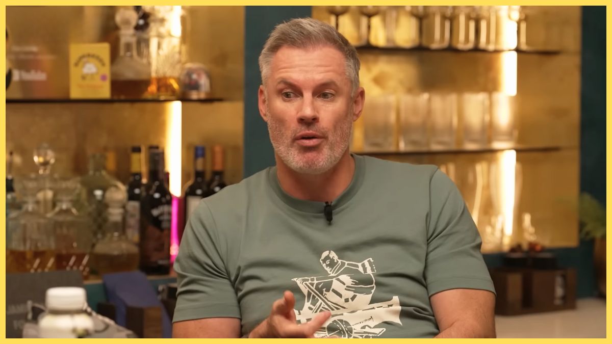 Jamie Carragher speaks about Marc Guehi to Liverpool