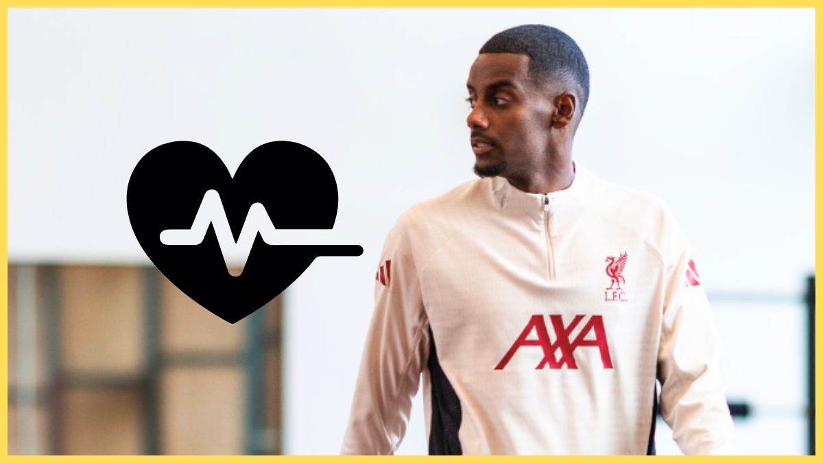 Alexander Isak fitness update