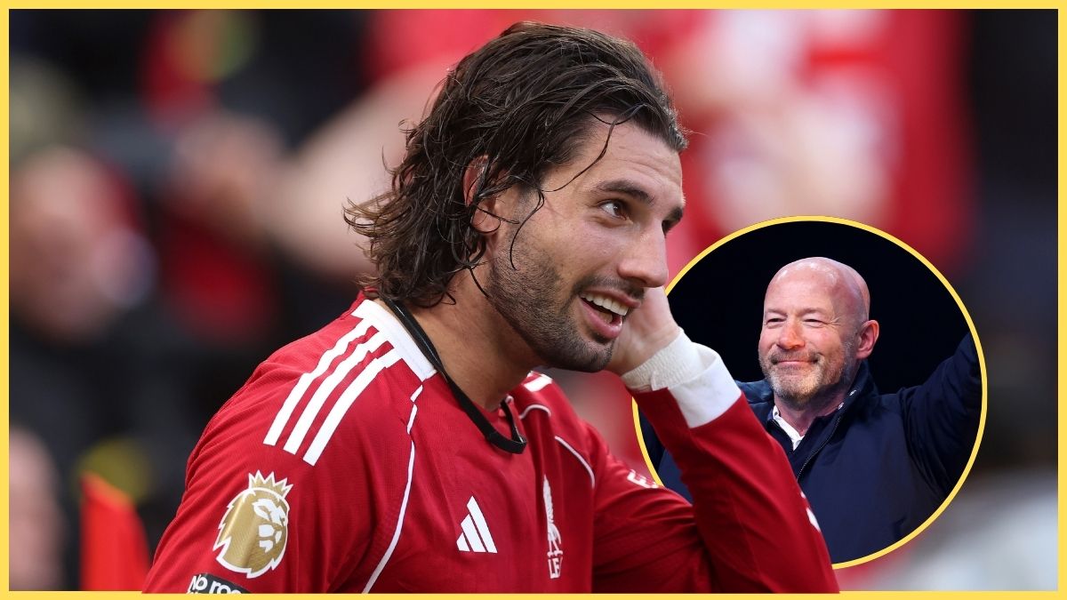 Alan Shearer names Dominik Szoboszlai in his Premier League team of the week