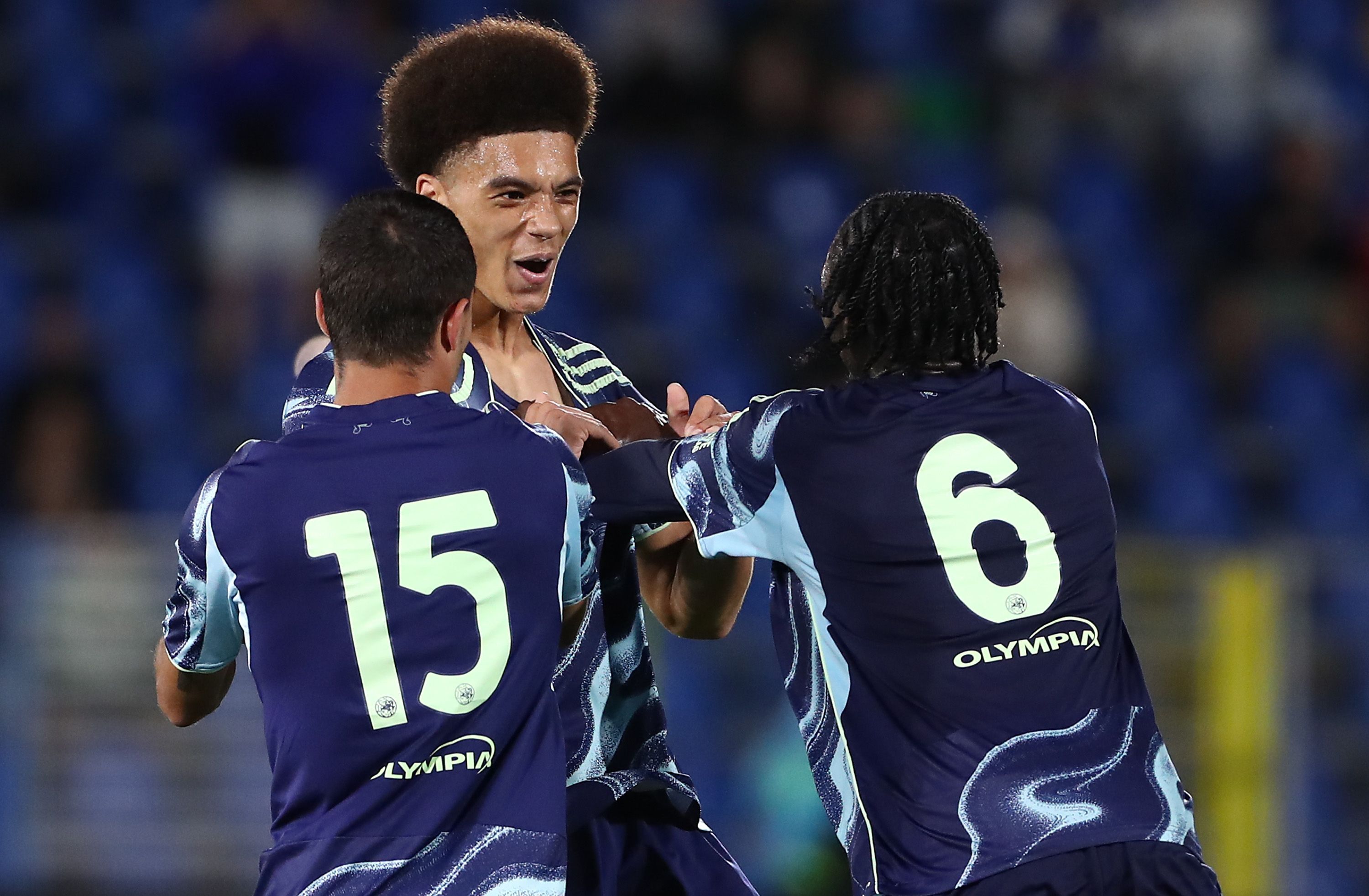 Liverpool are among several clubs scouting teenage Ajax defender Aaron Bouwman