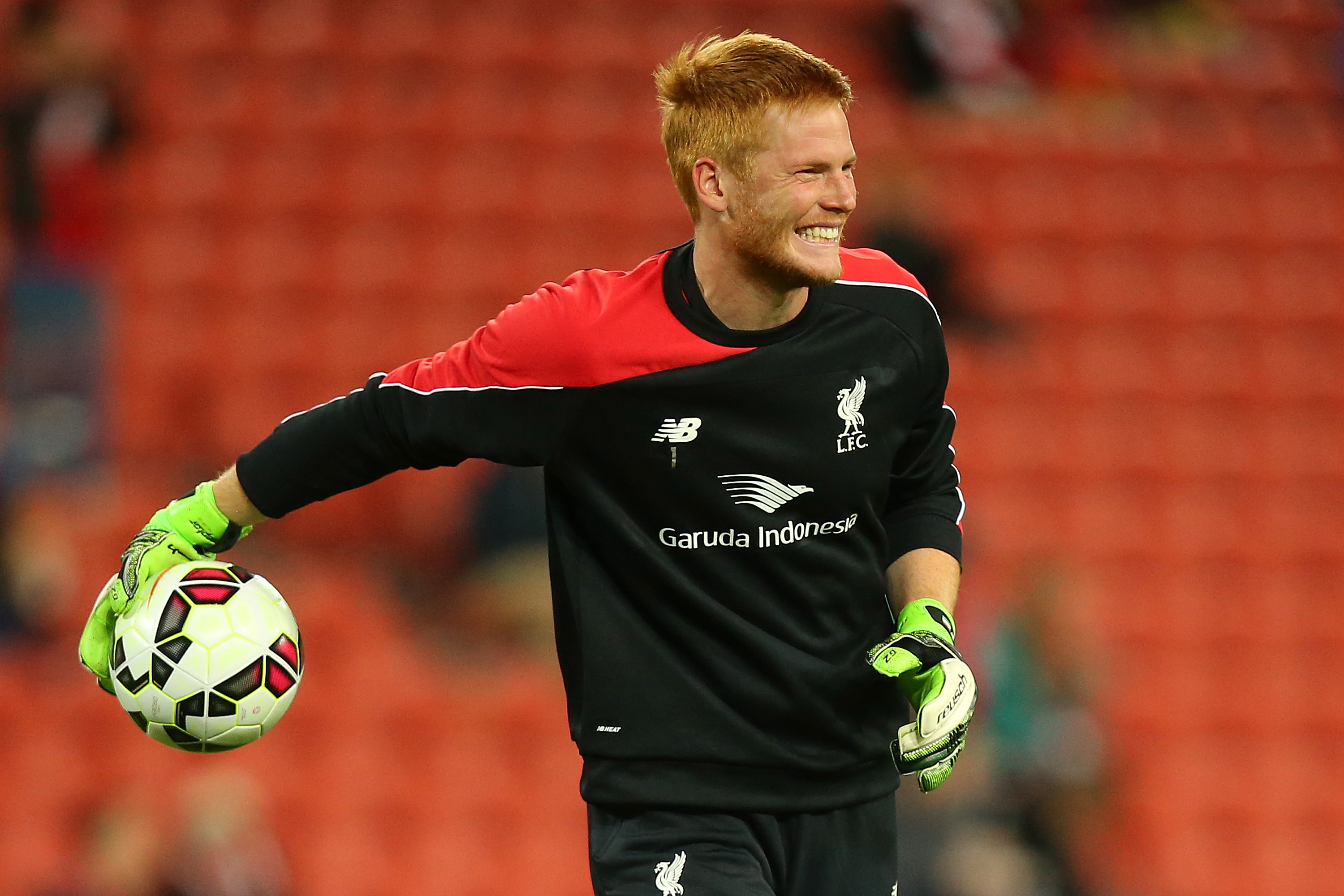 Adam Bogdan has likened Liverpool defender Milos Kerkez to a 'young horse