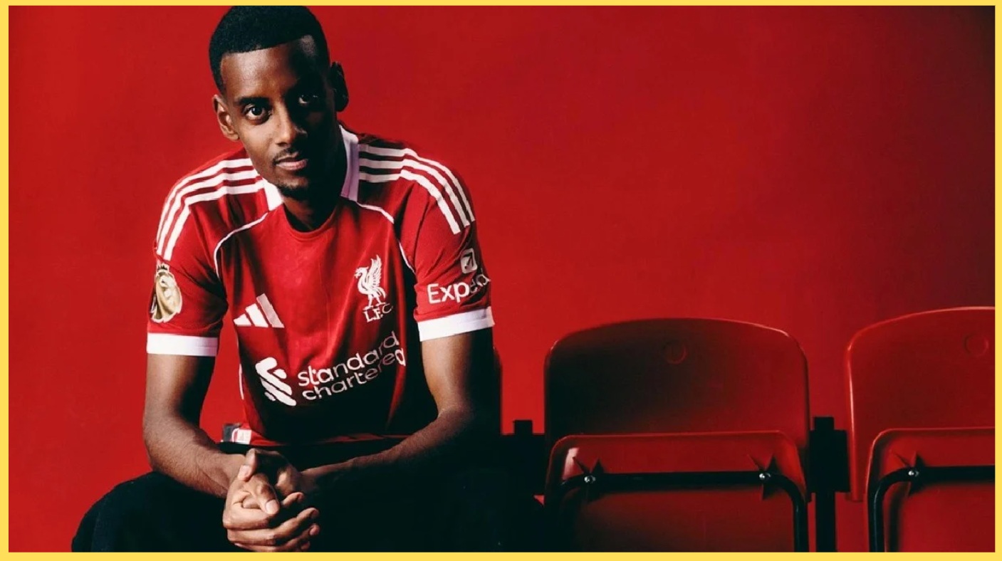 Liverpool have confirmed the signing of Alexander Isak