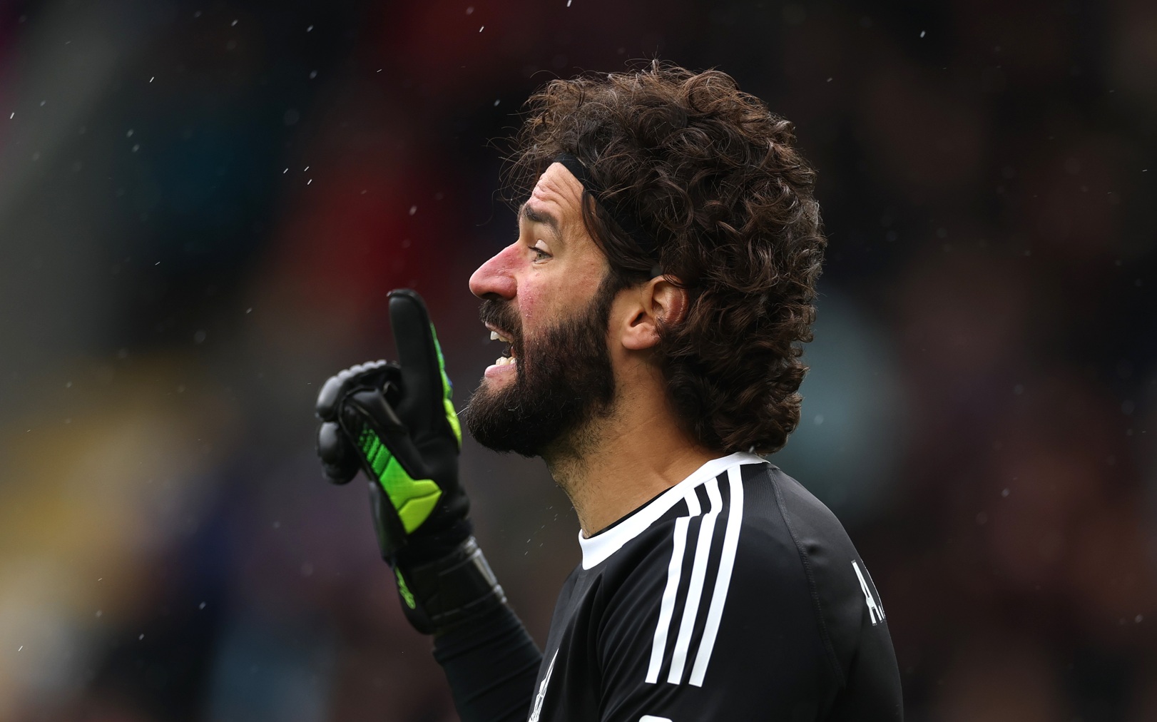Alisson Becker prevented Liverpool from a first-half humiliation against Crystal Palace